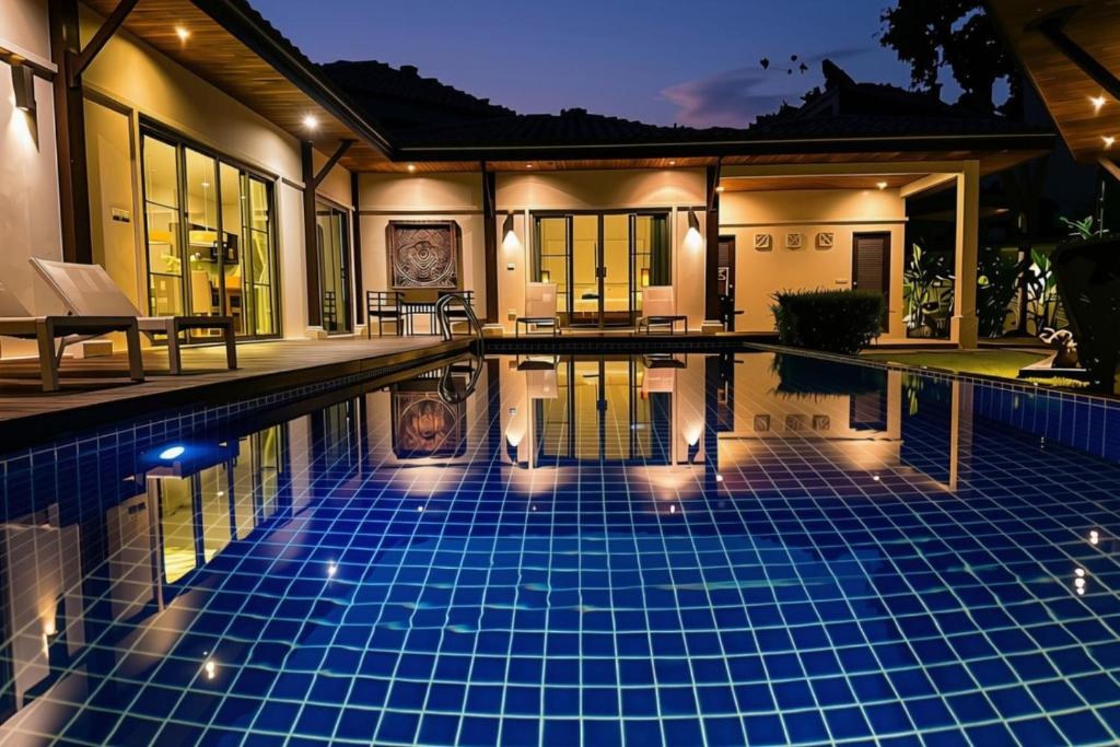 Emerald Pool Villa Lush Villa On A Sunny Island – Phuket