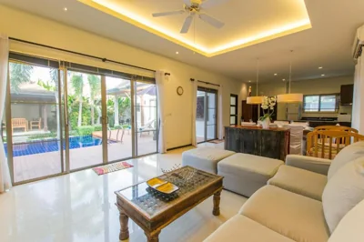 Emerald Pool Villa Lush Villa On A Sunny Island – 写真 3