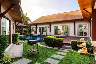 Emerald Pool Villa Lush Villa On A Sunny Island – 写真 4