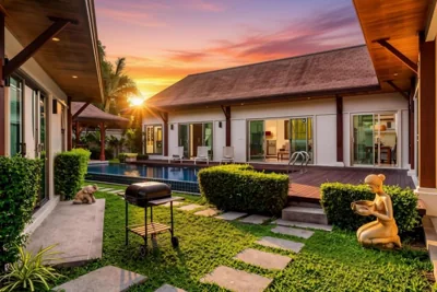 Emerald Pool Villa Lush Villa On A Sunny Island – 写真 5