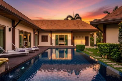 Emerald Pool Villa Lush Villa On A Sunny Island – 写真 7