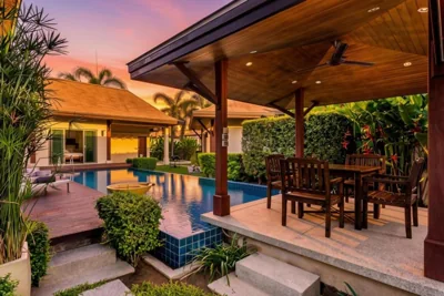 Emerald Pool Villa Lush Villa On A Sunny Island – 写真 8