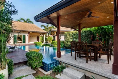 Emerald Pool Villa Lush Villa On A Sunny Island – 写真 10