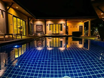 Emerald Pool Villa Lush Villa On A Sunny Island – 写真 12