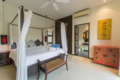 Emerald Pool Villa Lush Villa On A Sunny Island – 写真 15